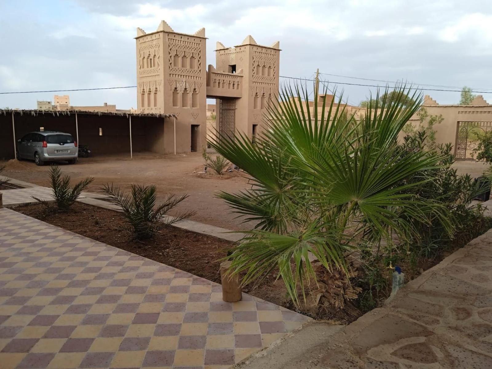 Auberge Famille Benmoro Skoura Extérieur photo